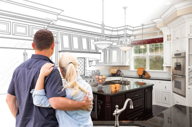 Professional Cabinet Refacing technician working in Wisconsin, WI